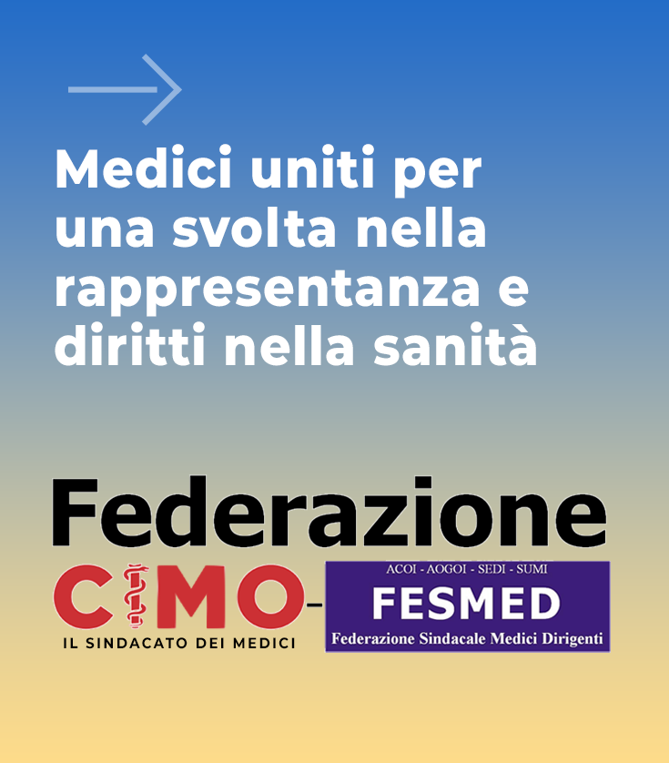 FEDERAZIONE CIMO-FESMED